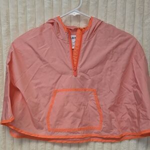 Old Navy rain poncho